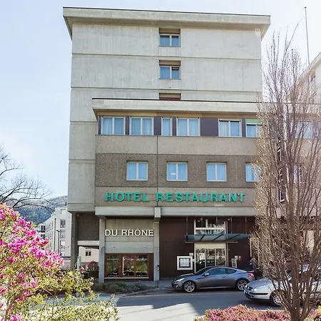 Hotel Du Rhone