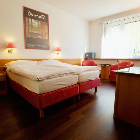 Hotell Du Rhone Sion