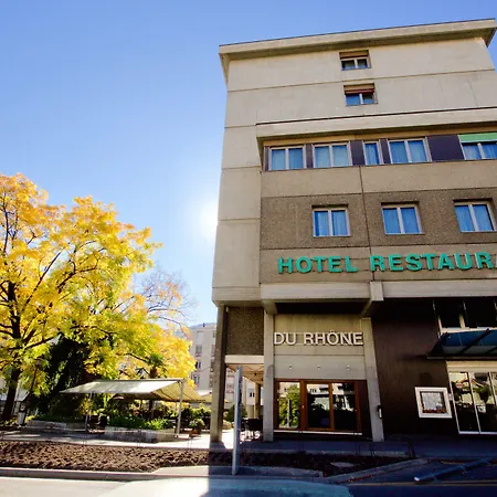Hotell Du Rhone Sion