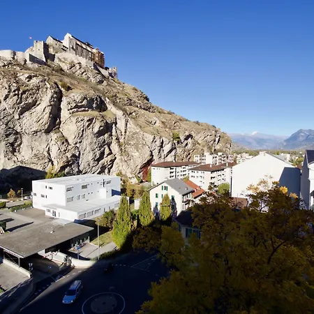 فندق Du Rhone سيون