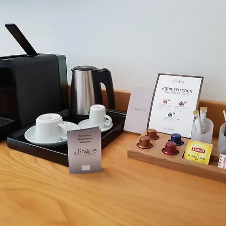 Du Rhone فندق سيون