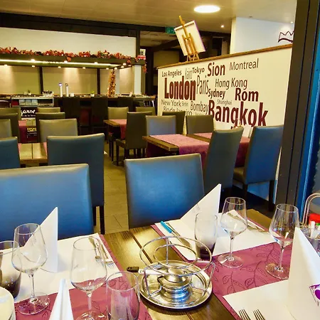 Hotel Du Rhone Sion