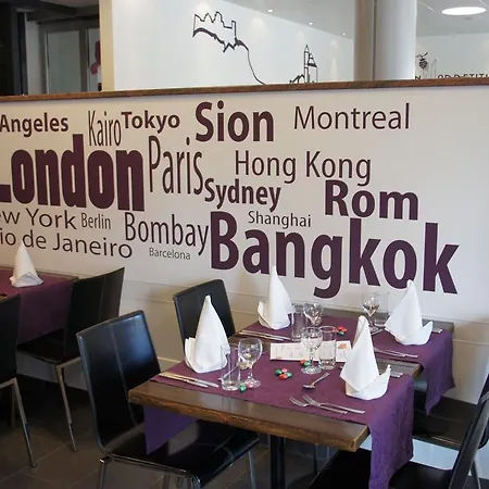 Du Rhone 3* سيون