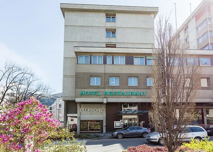 Hotel Du Rhone