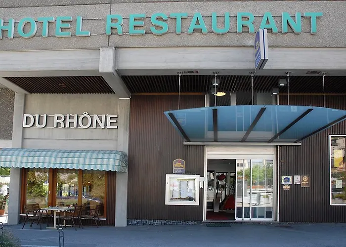 Du Rhone Hotel Sion
