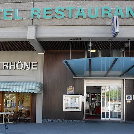 Du Rhone Otel Sion