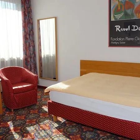 Du Rhone Otel Sion