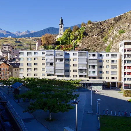 Hotel Du Rhone Sion